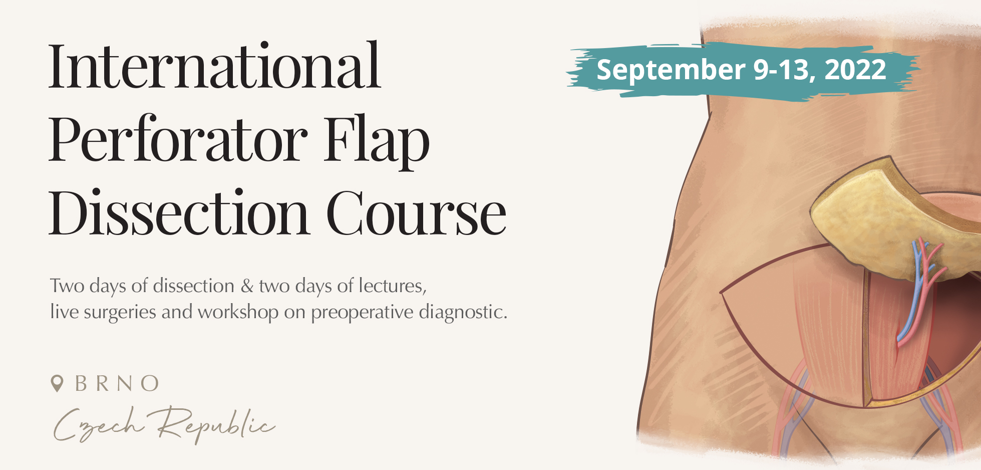 Dissection Course — International Perforator Flap Dissection Course